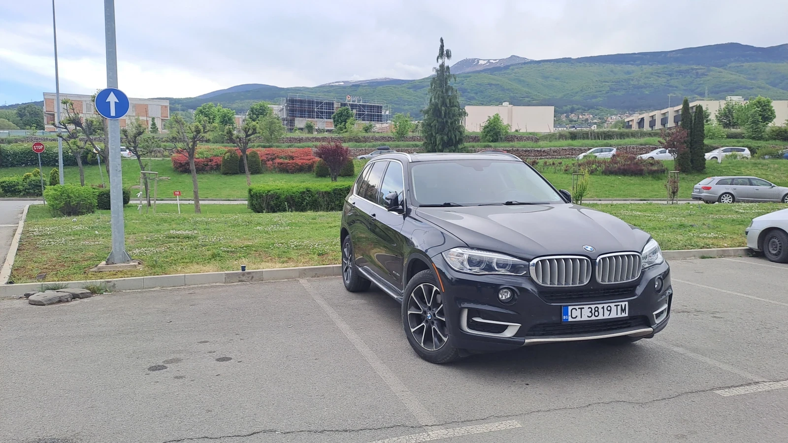 BMW X5 Xdrive 35D, F15 - изображение 4