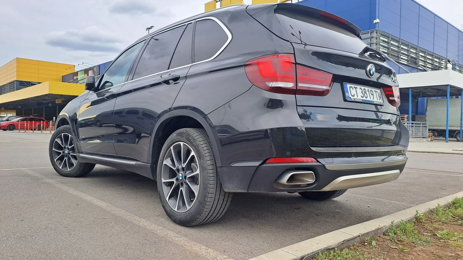 BMW X5 Xdrive 35D, F15 - изображение 5
