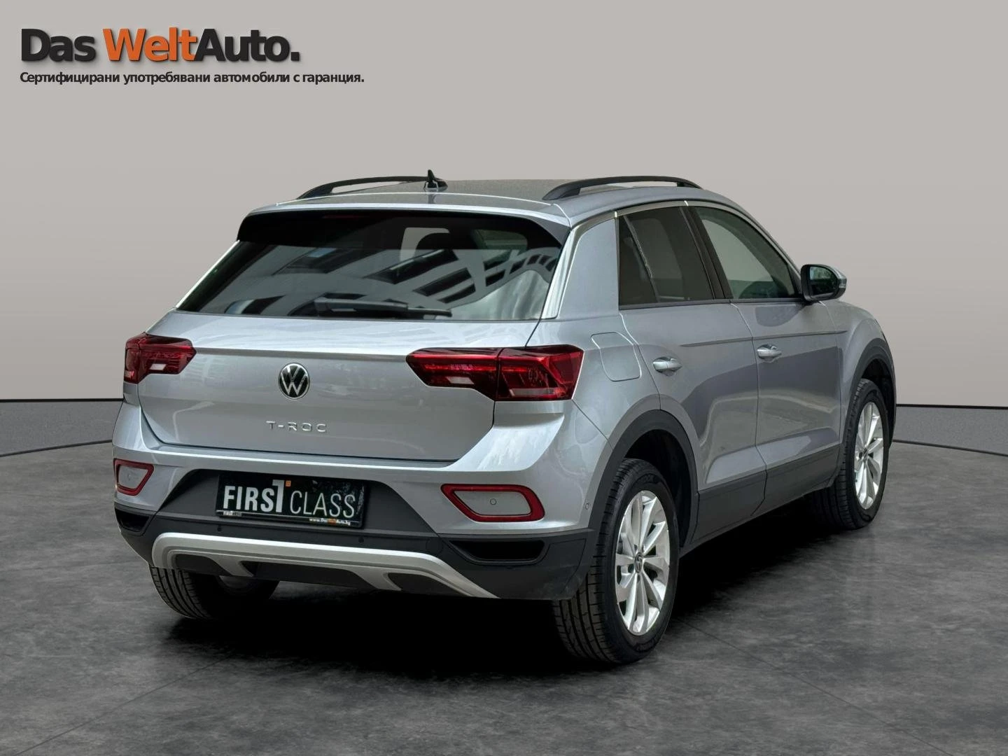 VW T-Roc VW T- Roc Life Plus 1.5 TSI OPF DSG - изображение 3
