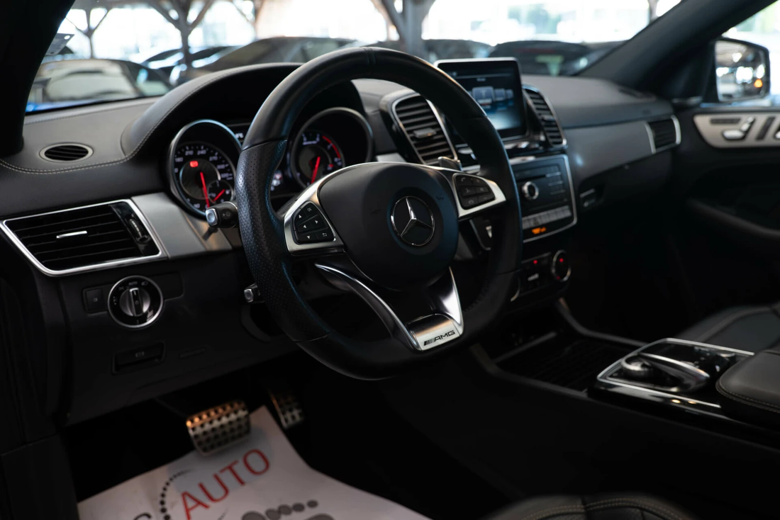 Mercedes-Benz GLE 63 S AMG 4Matic/Harman Kardon/Обдувхане/Панорама/Камера360/ - изображение 7