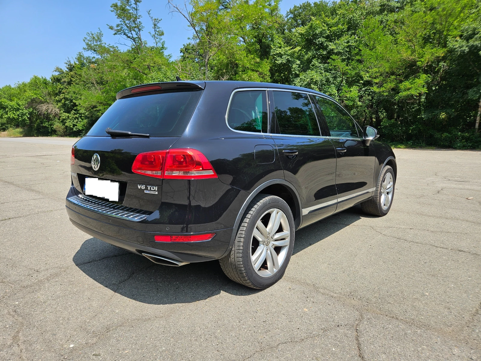 VW Touareg V6 Bluemotion - изображение 5