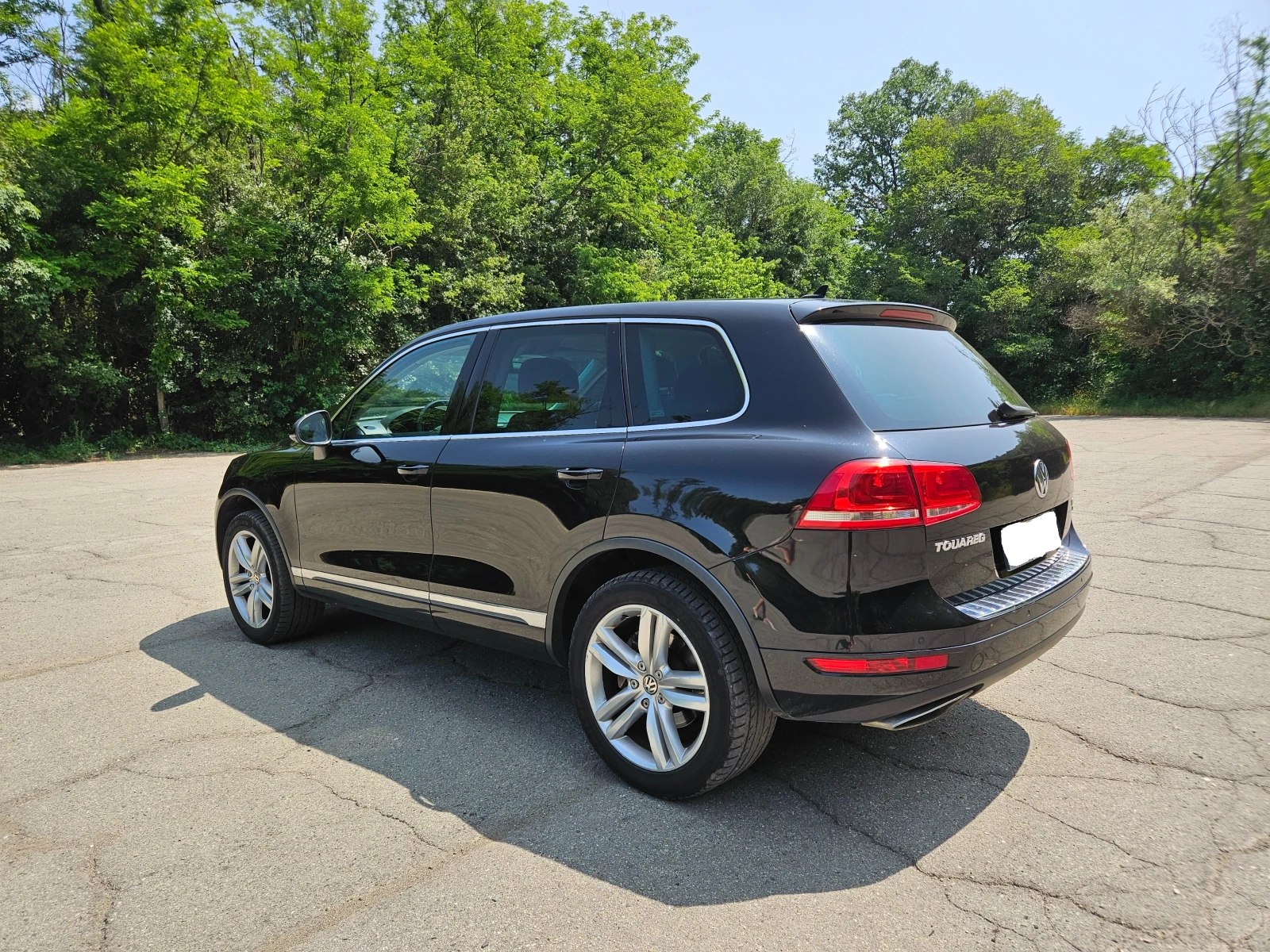 VW Touareg V6 Bluemotion - изображение 4