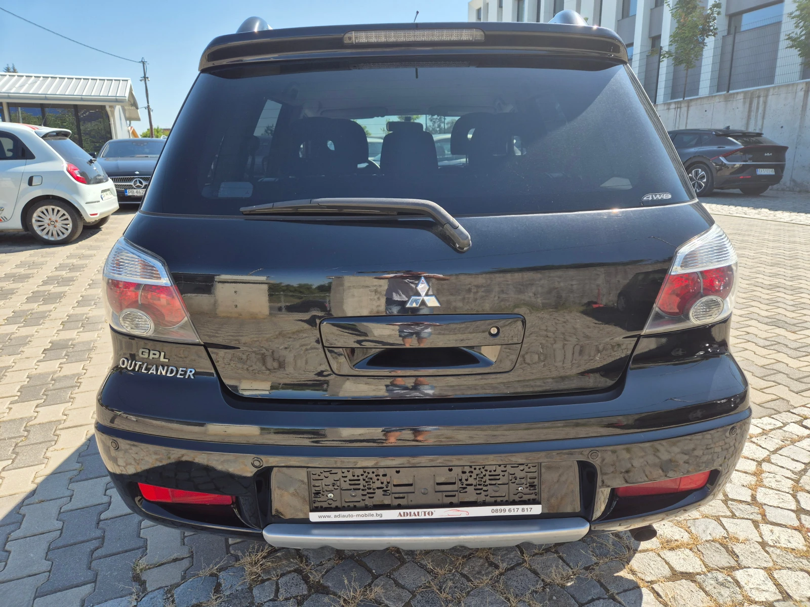 Mitsubishi Outlander 2.0-136кс.-Газ - изображение 6