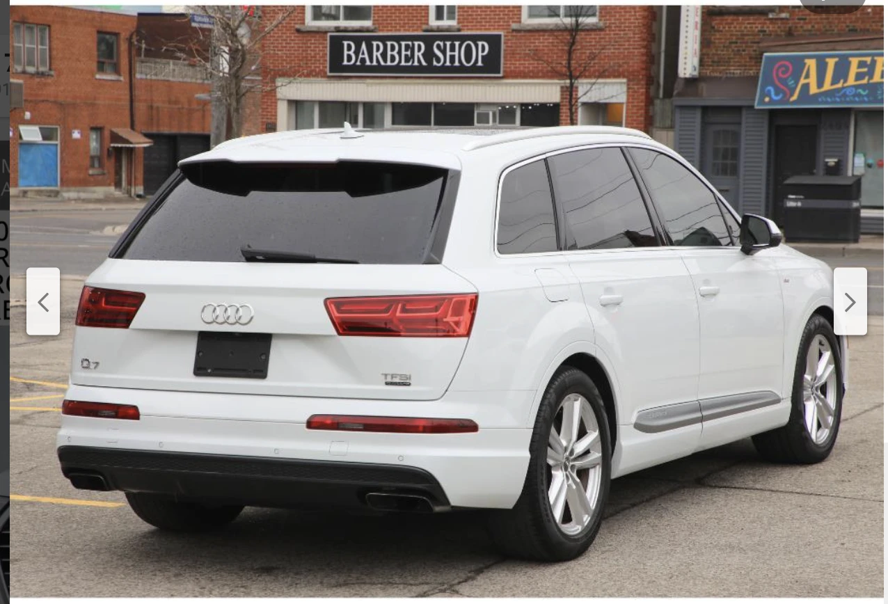 Audi Q7 3.0T* S* LINE* MATRIX* ОБДУХВАНЕ* ДИСТРОНИК* 360КА - изображение 6