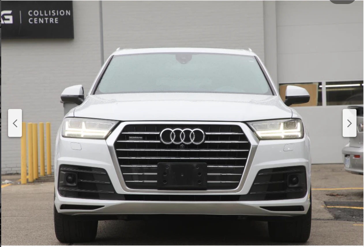 Audi Q7 3.0T* S* LINE* MATRIX* ОБДУХВАНЕ* ДИСТРОНИК* 360КА - изображение 10