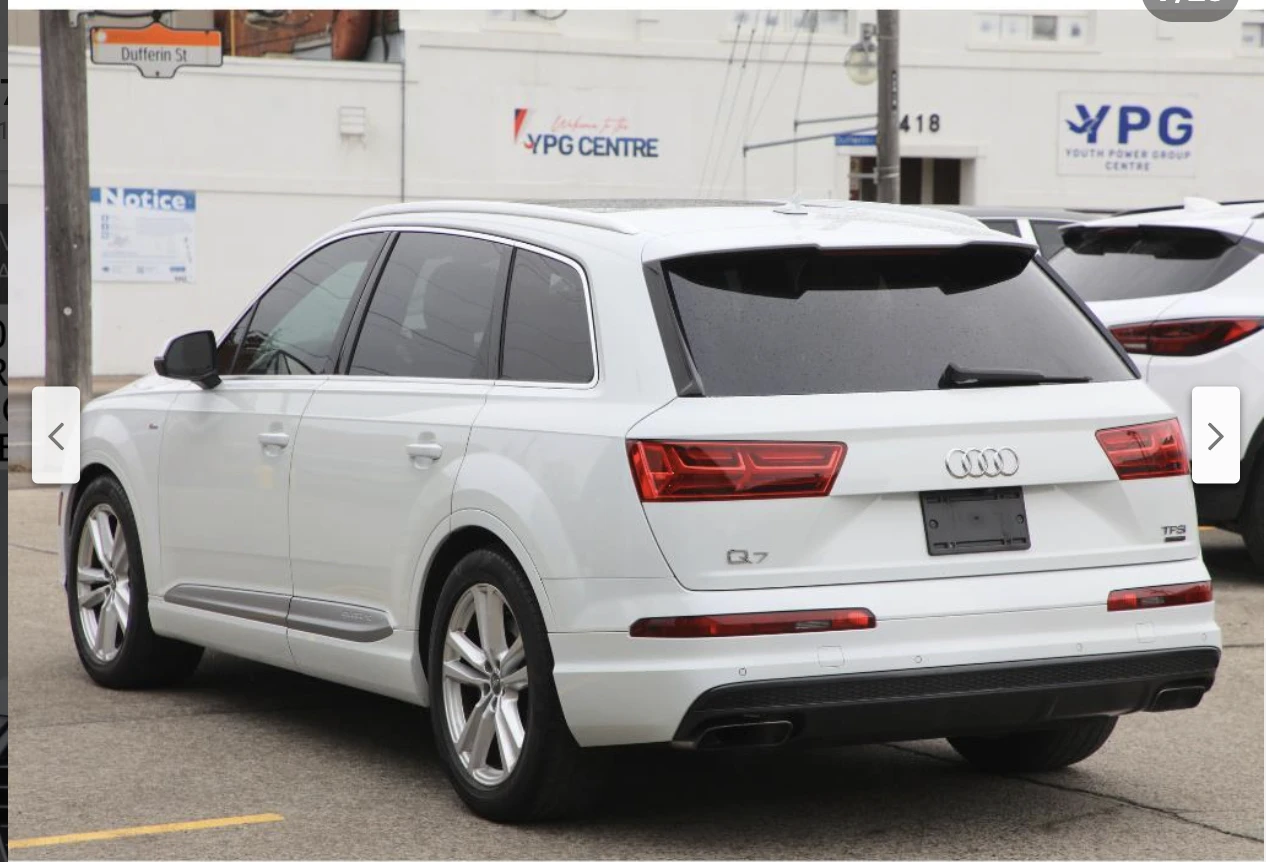 Audi Q7 3.0T* S* LINE* MATRIX* ОБДУХВАНЕ* ДИСТРОНИК* 360КА - изображение 4