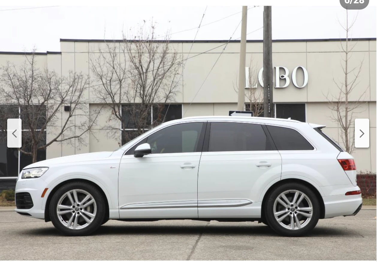 Audi Q7 3.0T* S* LINE* MATRIX* ОБДУХВАНЕ* ДИСТРОНИК* 360КА - изображение 9