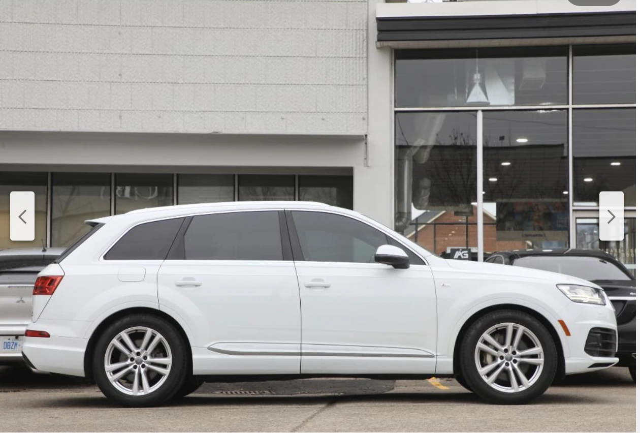 Audi Q7 3.0T* S* LINE* MATRIX* ОБДУХВАНЕ* ДИСТРОНИК* 360КА - изображение 8