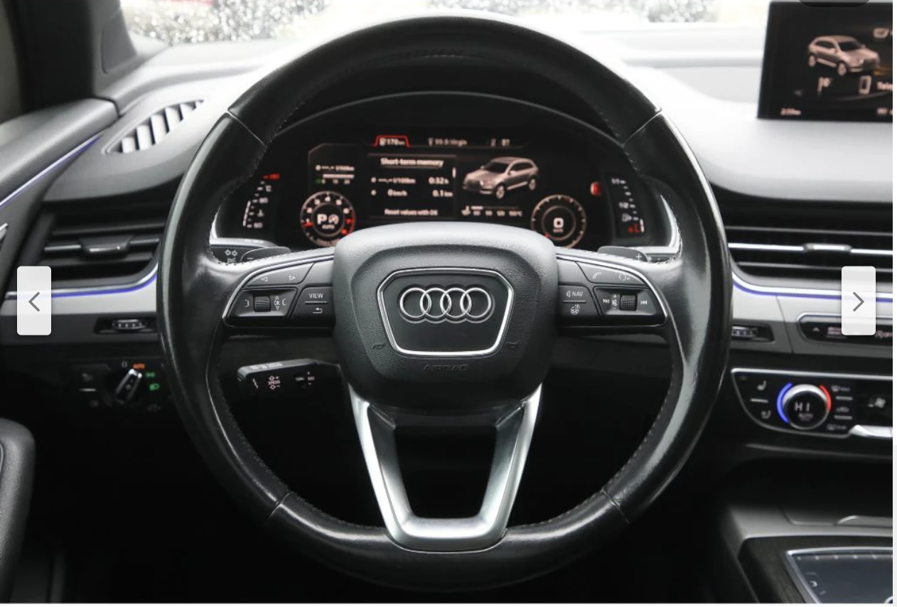Audi Q7 3.0T* S* LINE* MATRIX* * * 360 | Mobile.bg   13