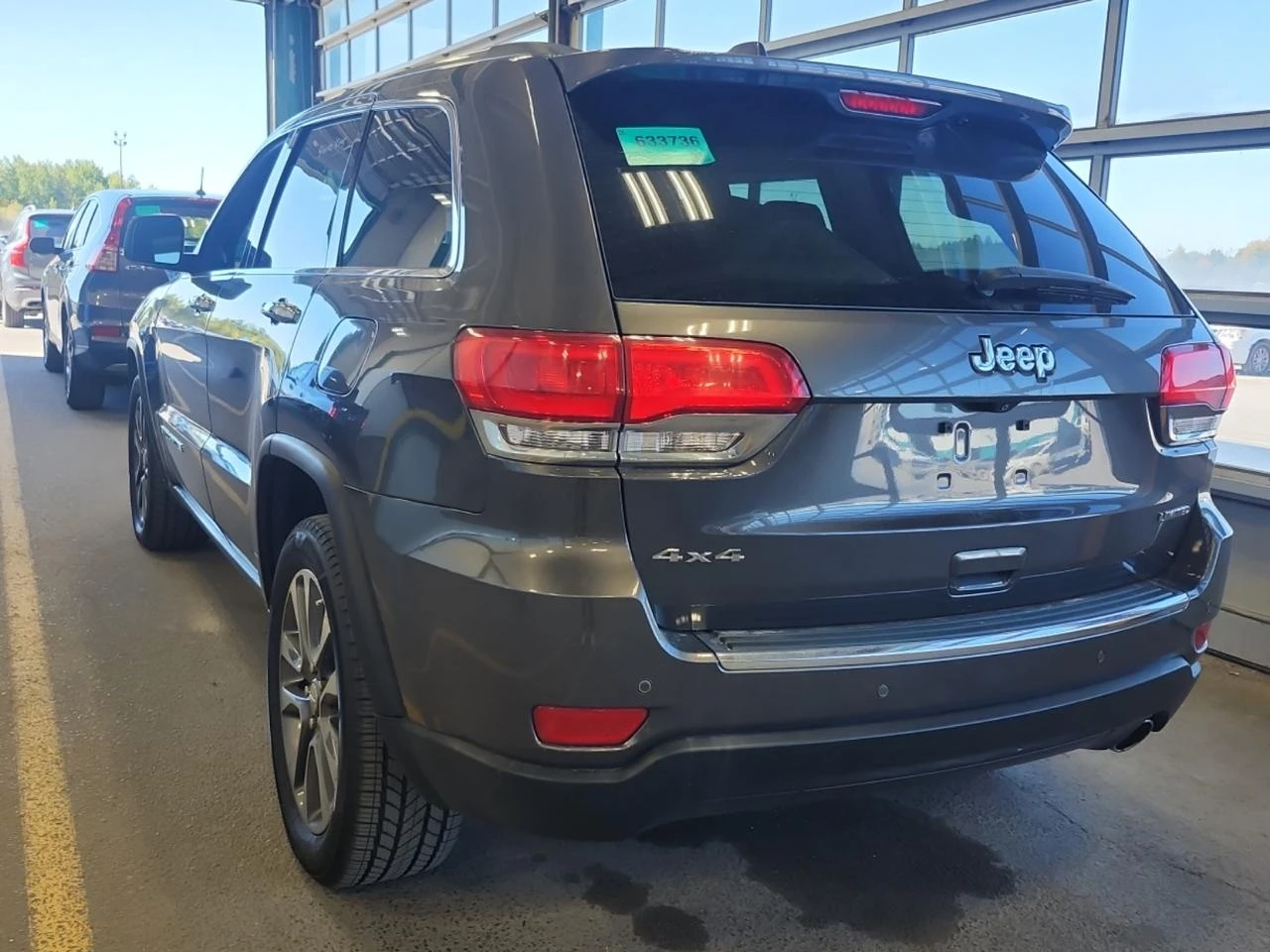 Jeep Grand cherokee Пано* Камера* Подгрев*  - изображение 4