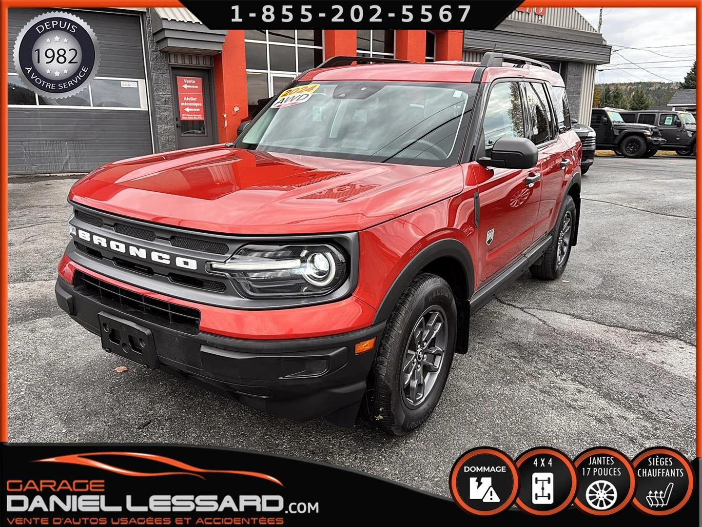 Ford Bronco SPORT 2024* GOAT MODE* APPLE CARPLAY* ECOBOOST - изображение 2