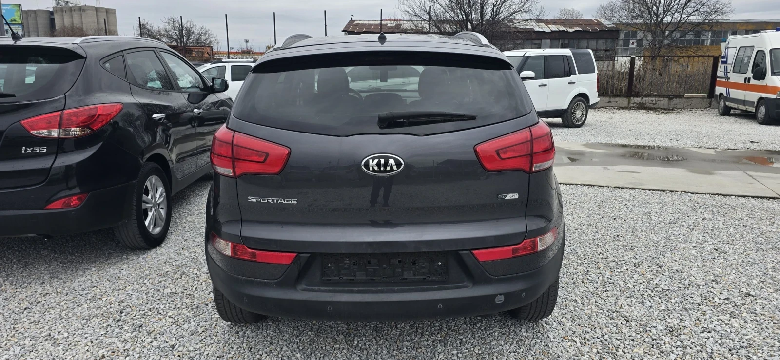 Kia Sportage 1.6 GPL!!������ | Mobile.bg � ����������� 6