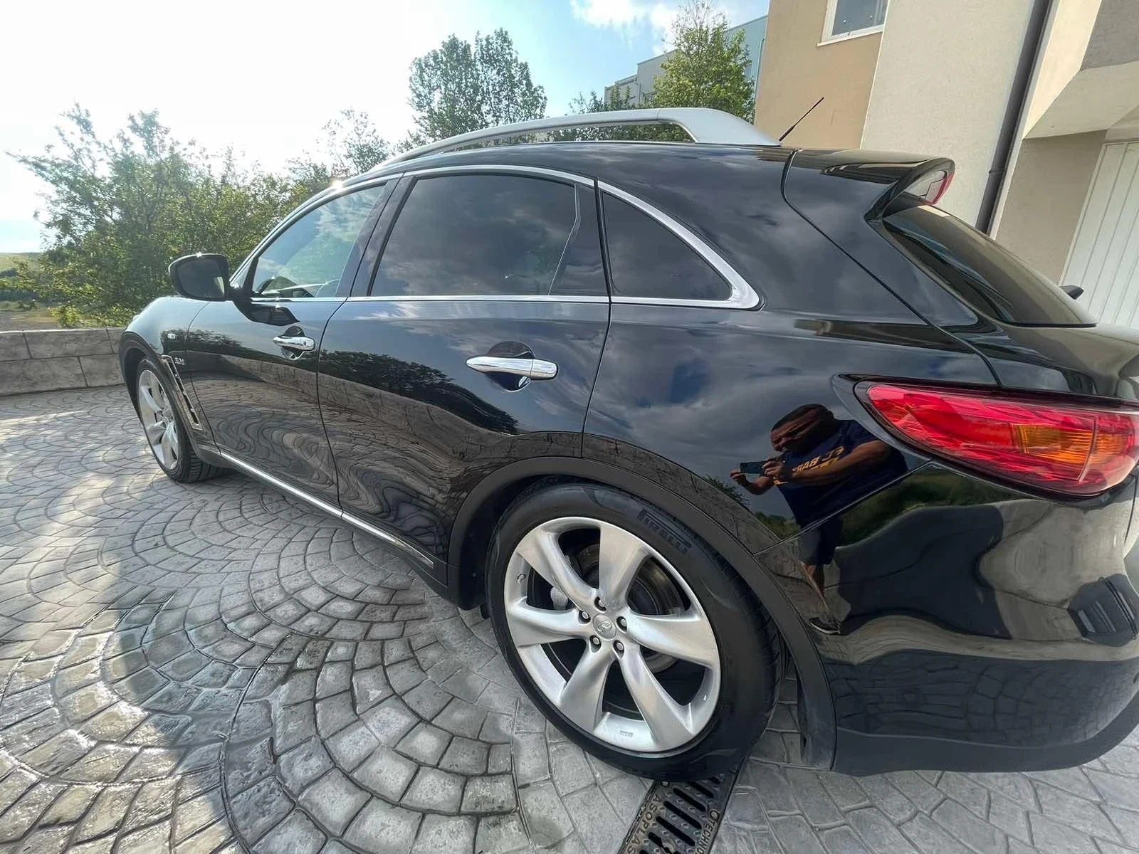 Infiniti QX70 S ������� �������� | Mobile.bg � ����������� 8