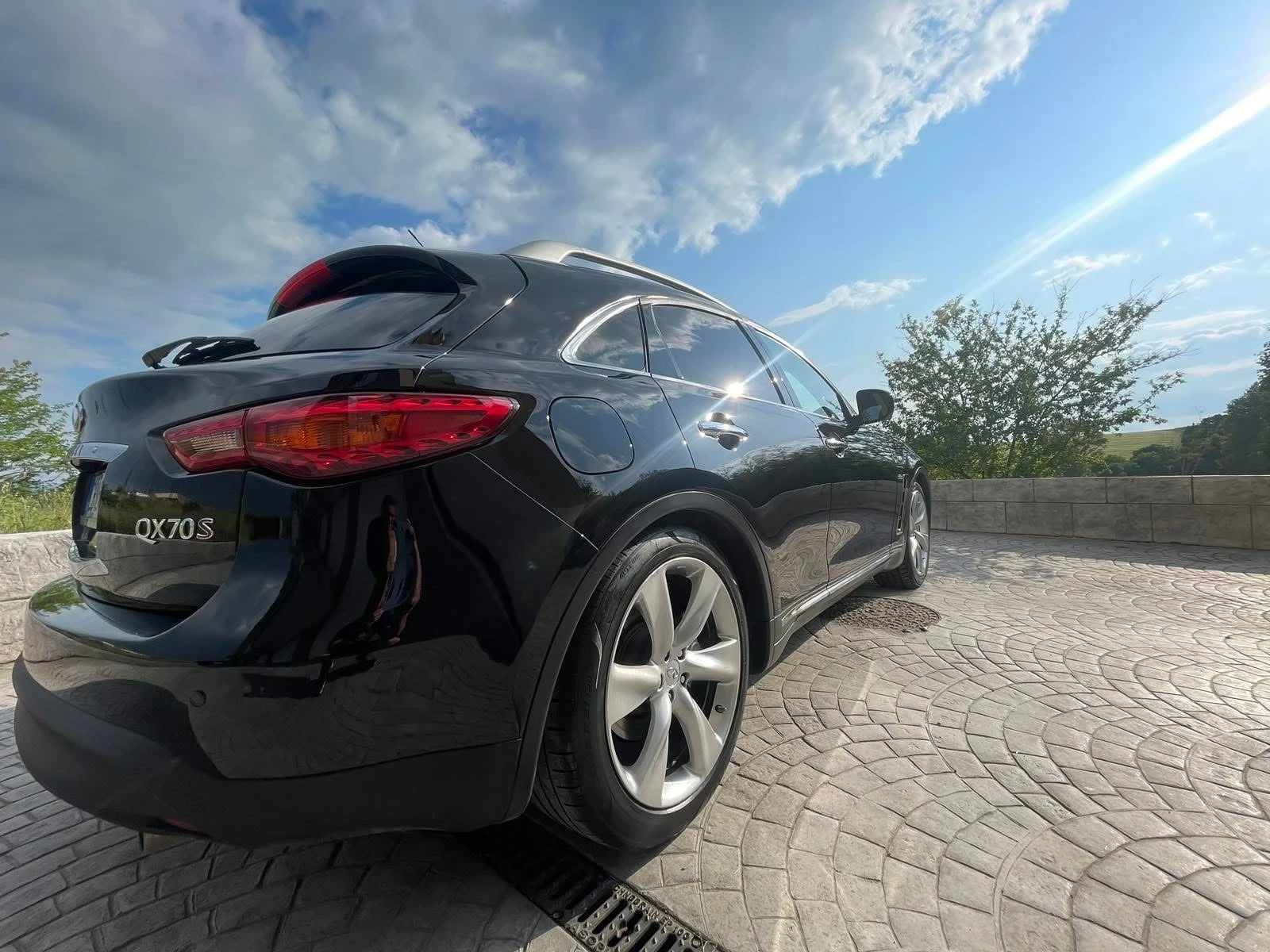 Infiniti QX70 S ������� �������� | Mobile.bg � ����������� 7