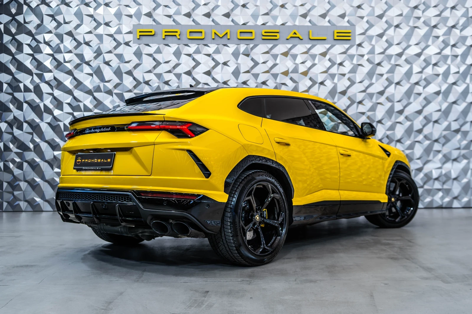 Lamborghini Urus Giallo Auge* B&O - изображение 5