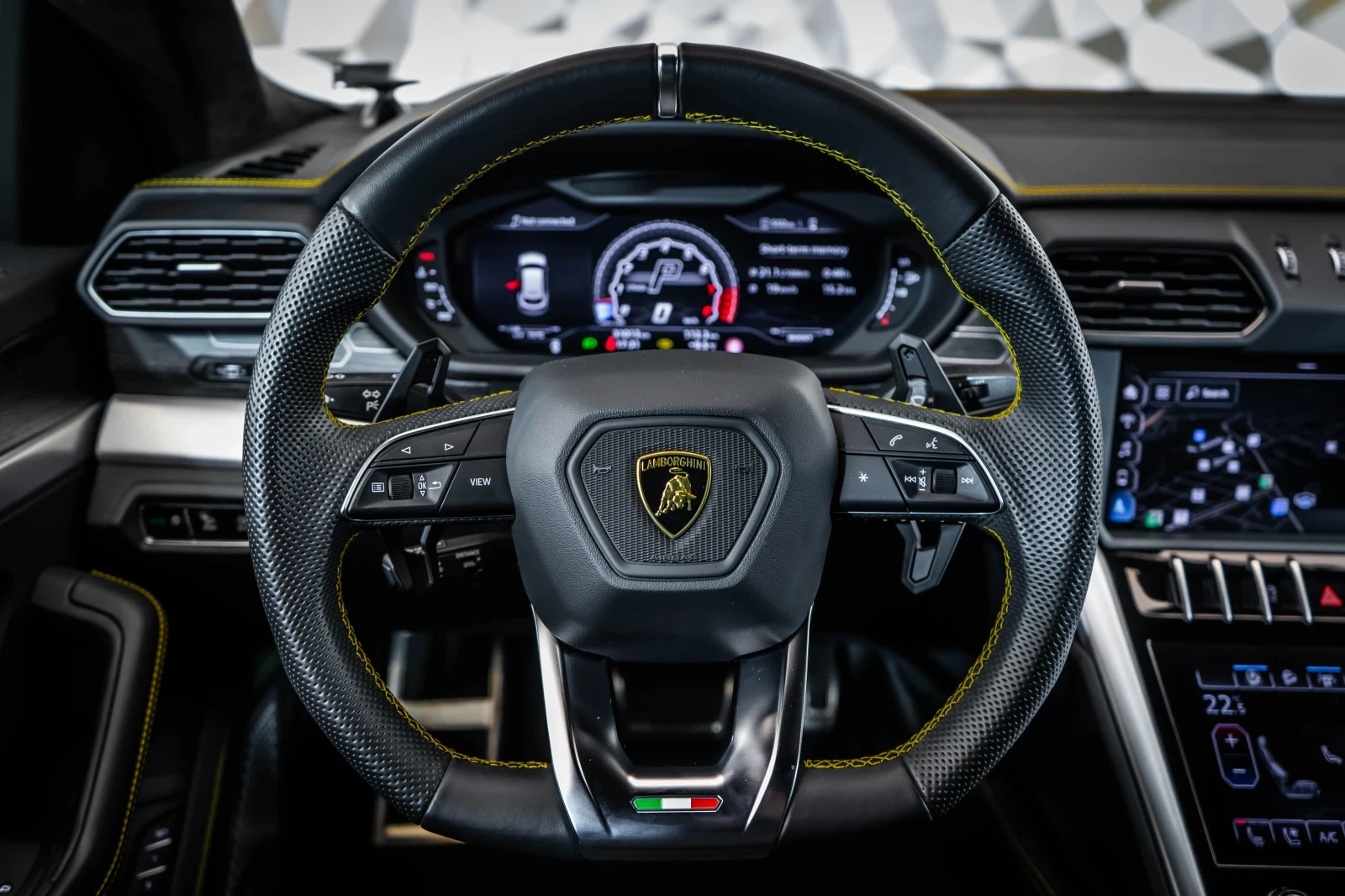 Lamborghini Urus Giallo Auge* B&O | Mobile.bg � ����������� 14