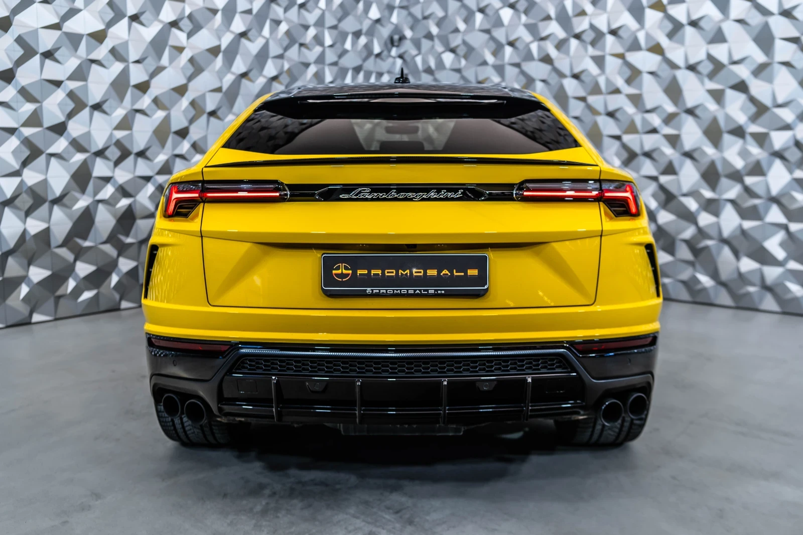 Lamborghini Urus Giallo Auge* B&O - изображение 4