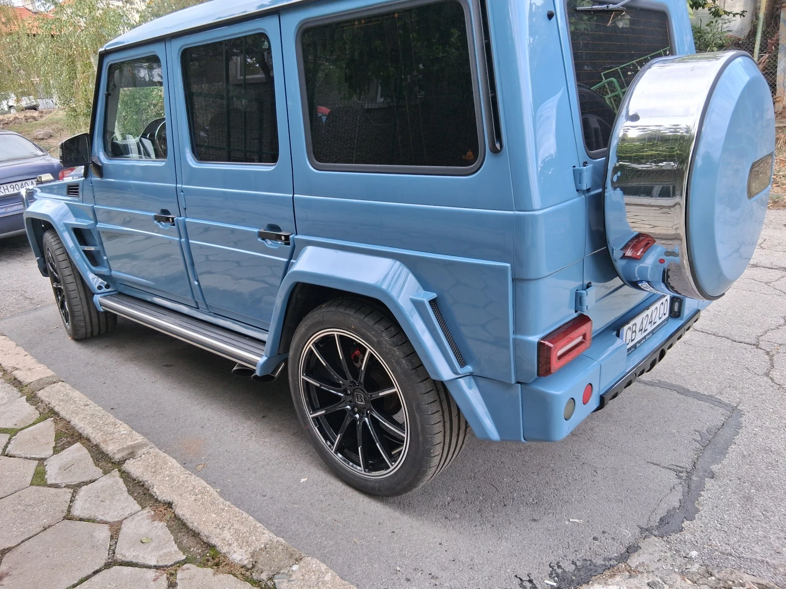 Mercedes-Benz G 63 AMG, снимка 6 - Автомобили и джипове - 53821638