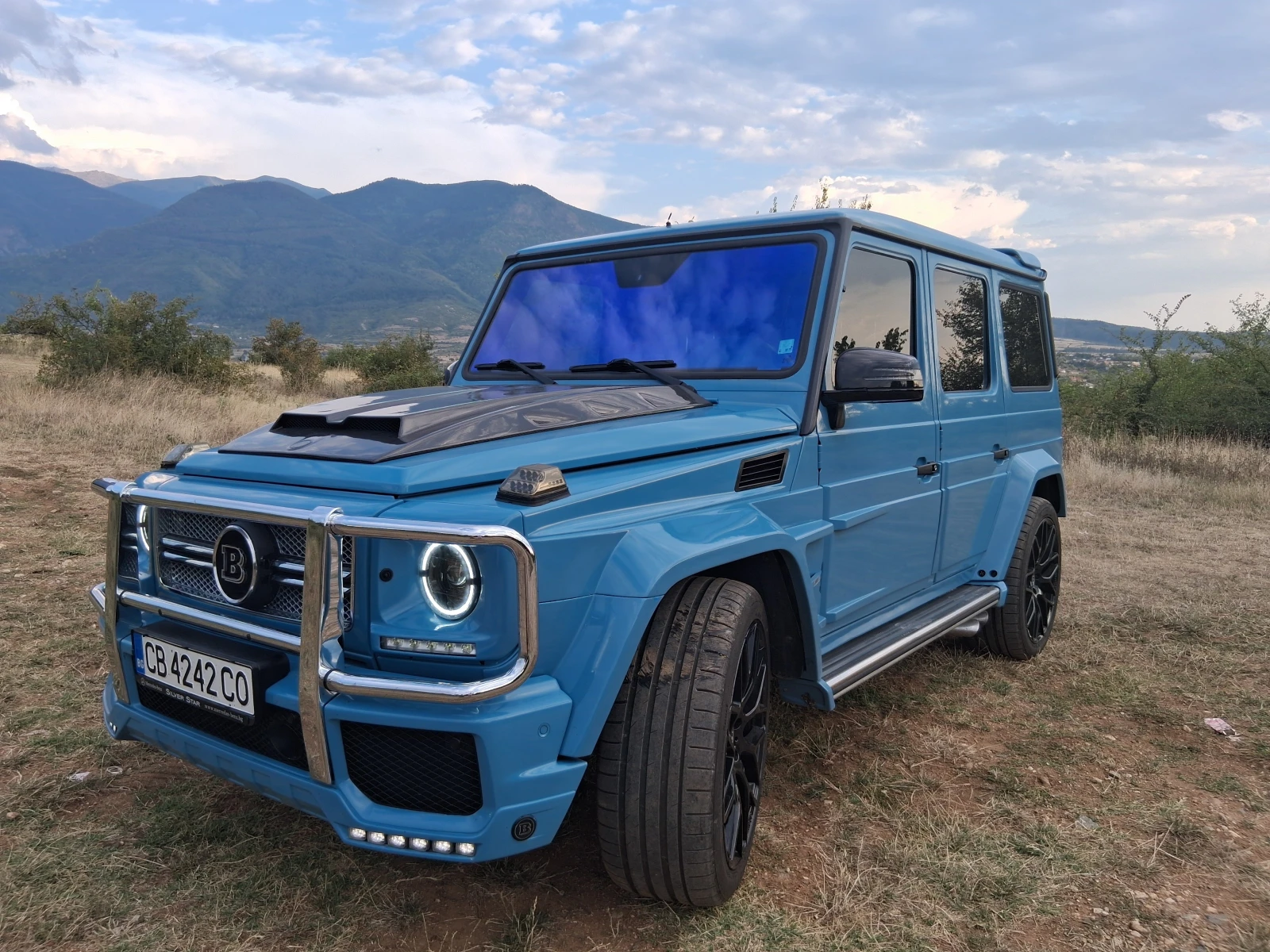 Mercedes-Benz G 63 AMG
