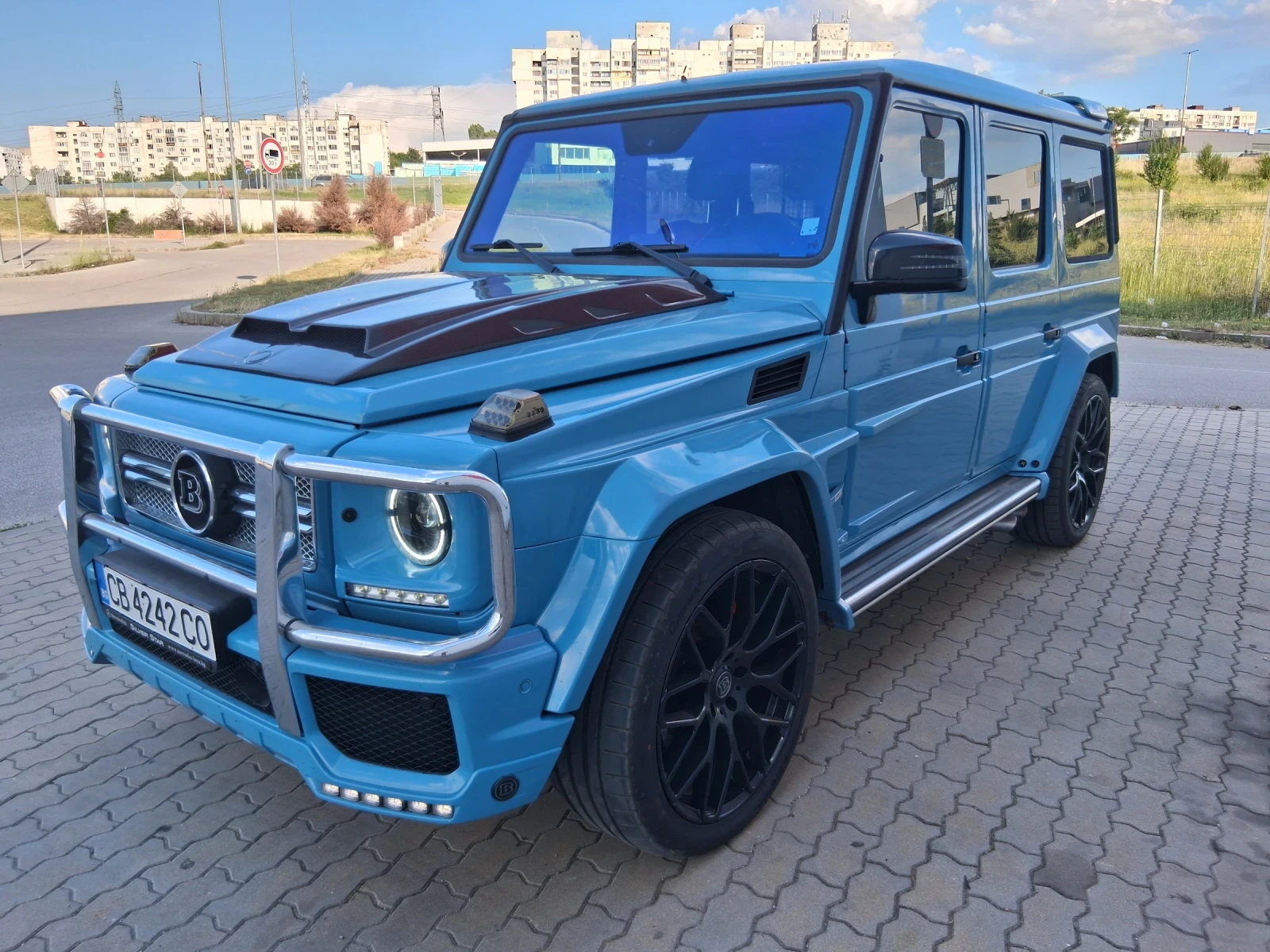 Mercedes-Benz G 63 AMG