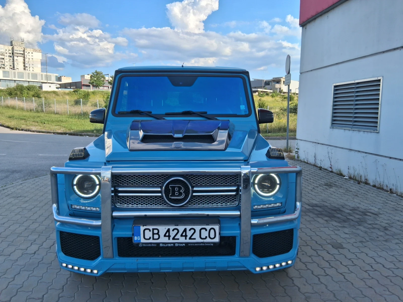 Mercedes-Benz G 63 AMG, снимка 12 - Автомобили и джипове - 54922997