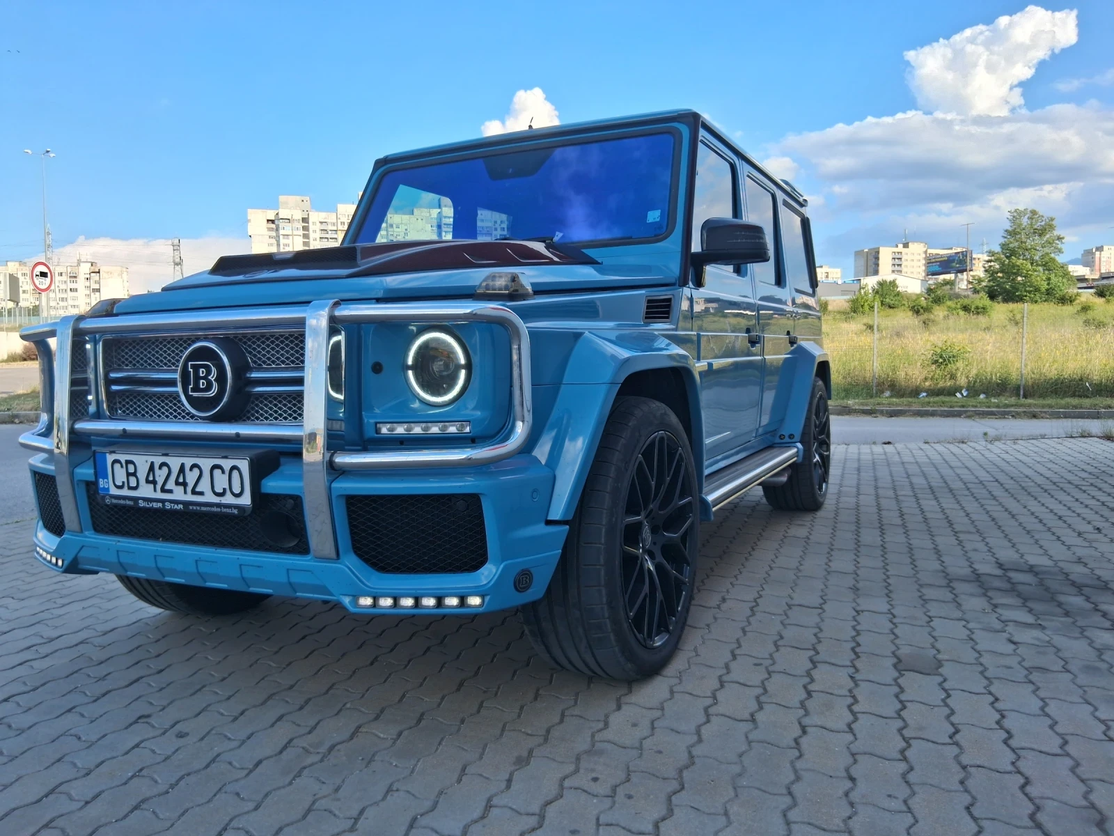 Mercedes-Benz G 63 AMG, снимка 15 - Автомобили и джипове - 54922997