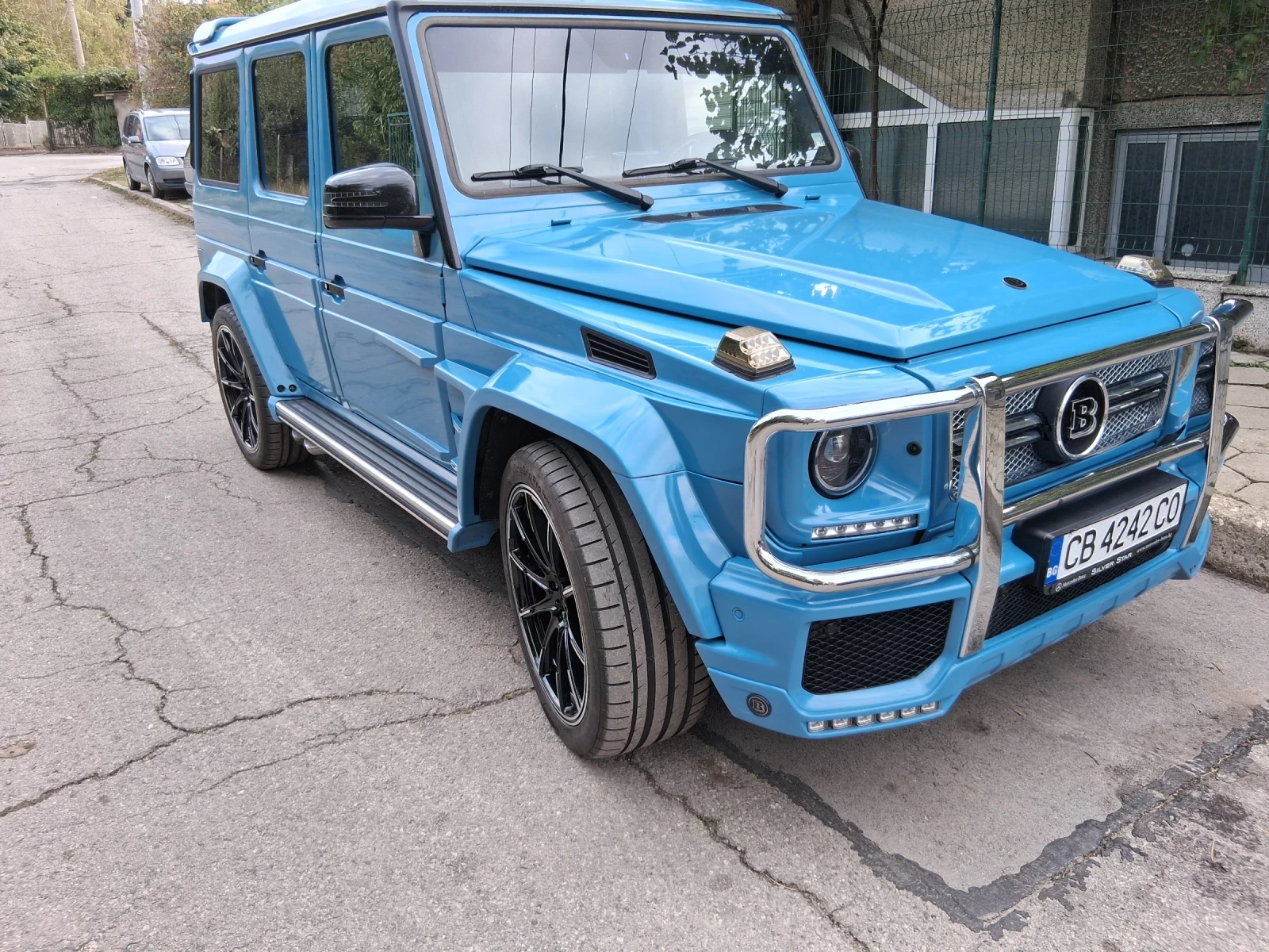 Mercedes-Benz G 63 AMG, снимка 5 - Автомобили и джипове - 53821638