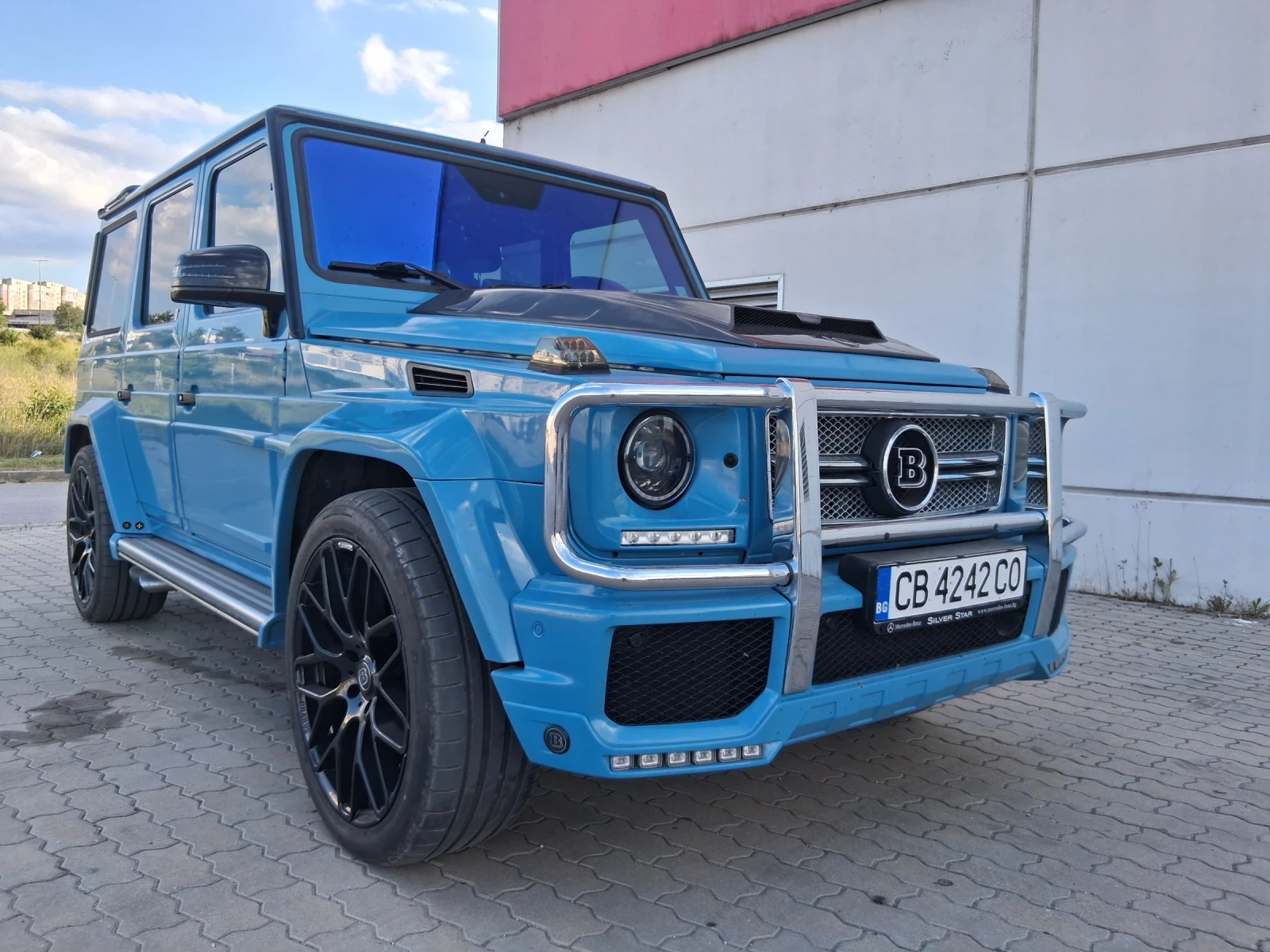 Mercedes-Benz G 63 AMG, снимка 2 - Автомобили и джипове - 54922997