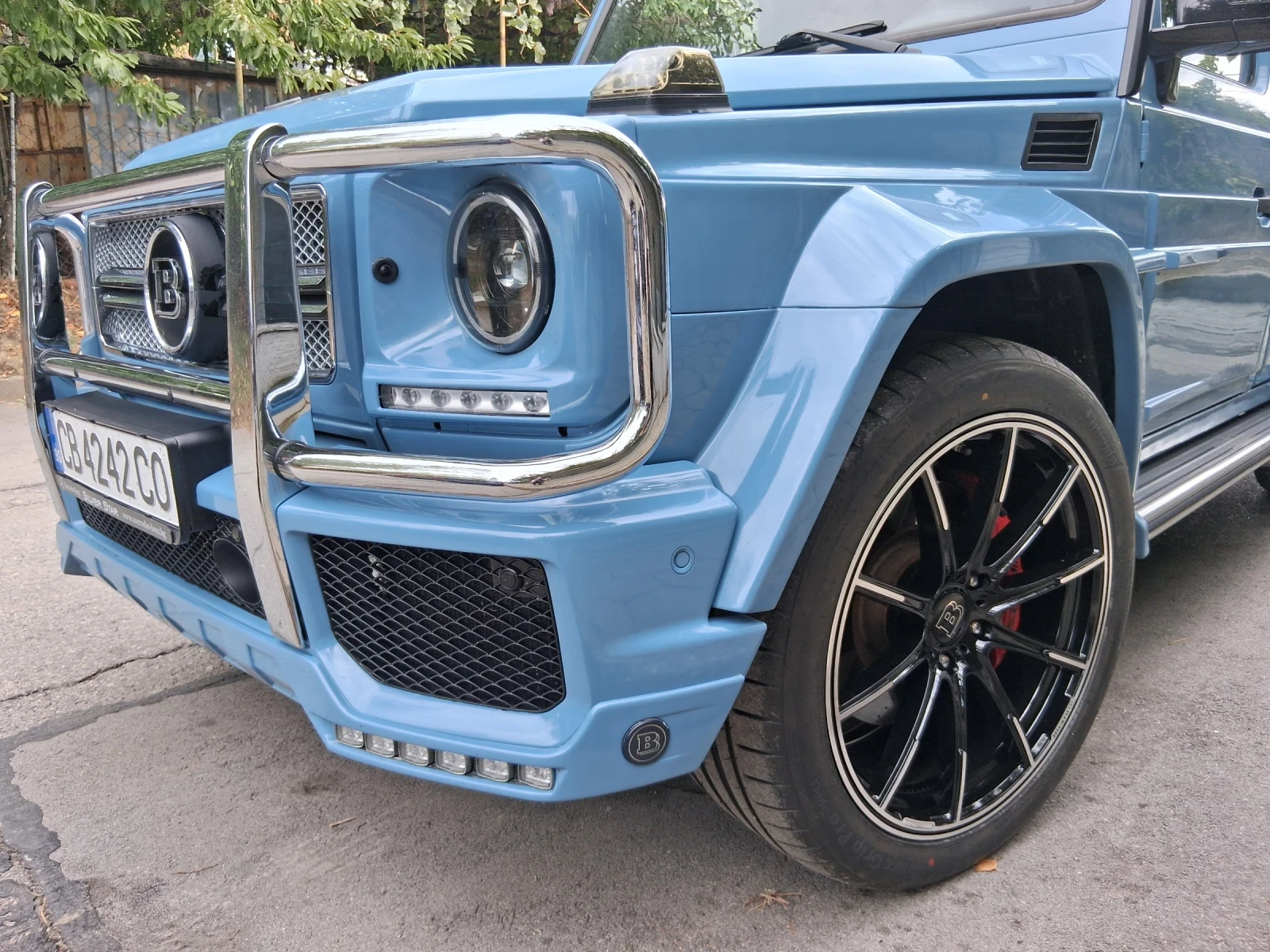 Mercedes-Benz G 63 AMG, снимка 2 - Автомобили и джипове - 53821638