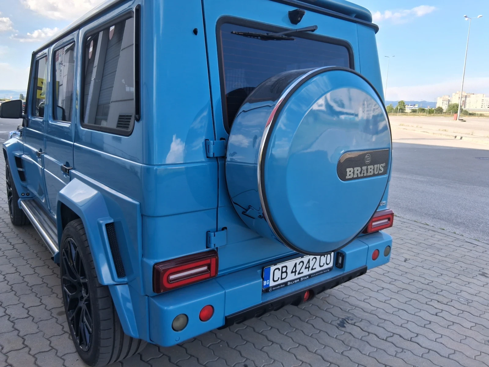 Mercedes-Benz G 63 AMG, снимка 17 - Автомобили и джипове - 54922997