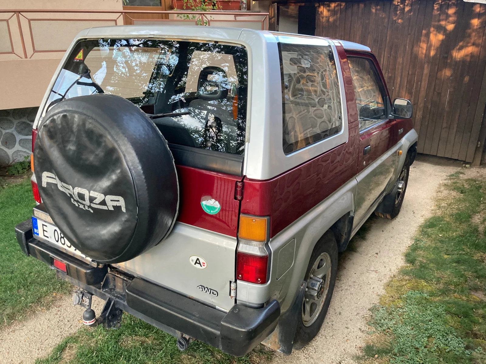 Daihatsu Feroza, снимка 3 - Автомобили и джипове - 53845452