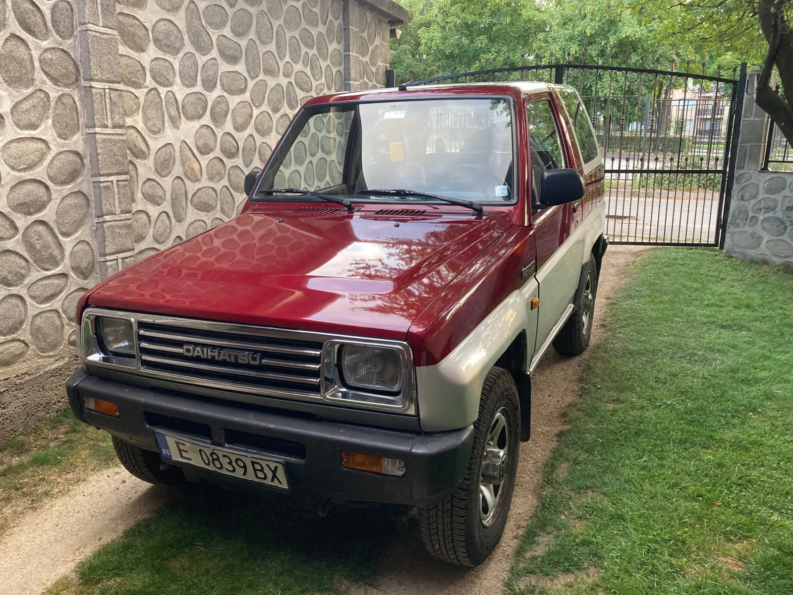 Daihatsu Feroza, снимка 2 - Автомобили и джипове - 53845452