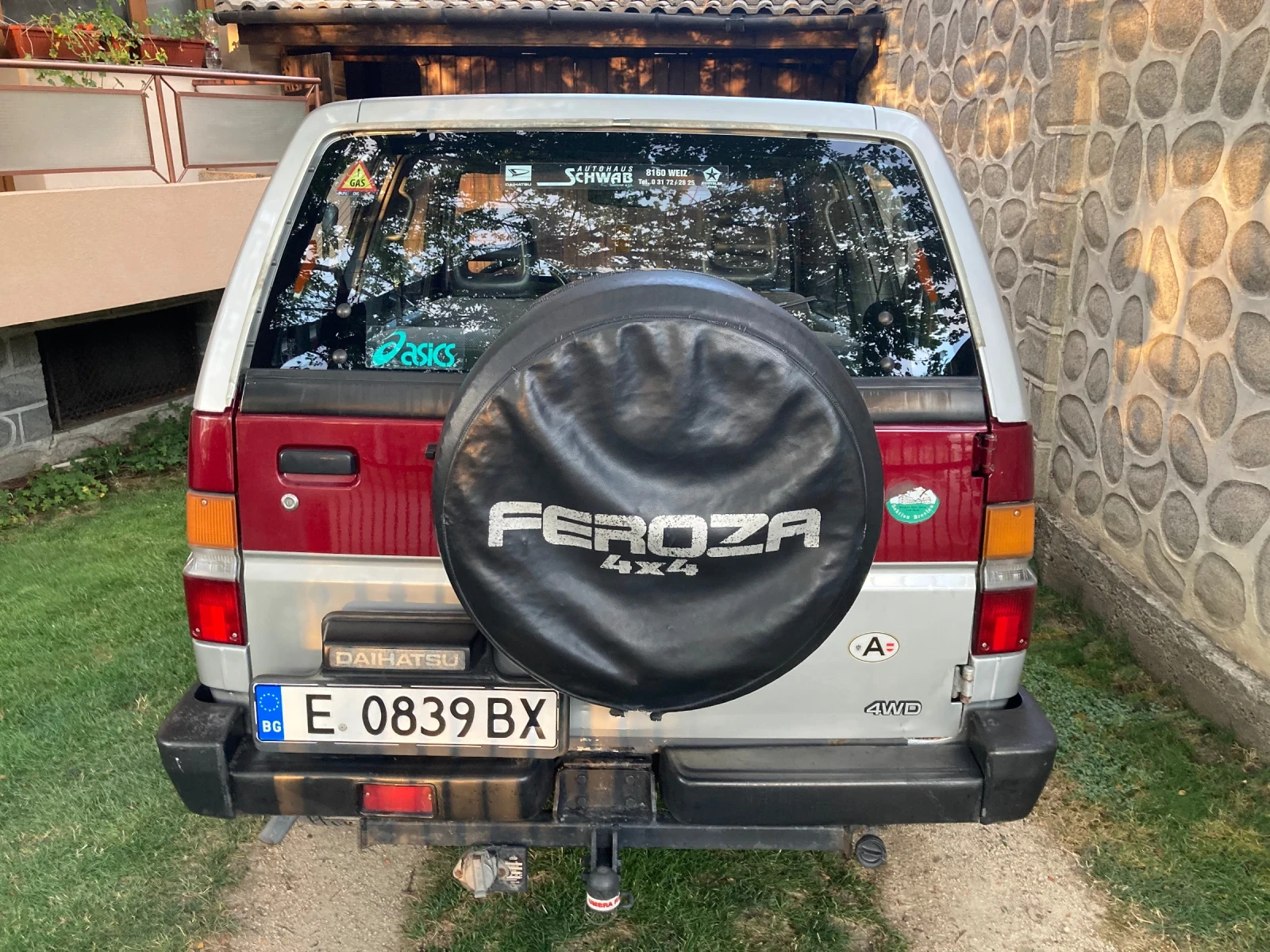 Daihatsu Feroza, снимка 4 - Автомобили и джипове - 53845452