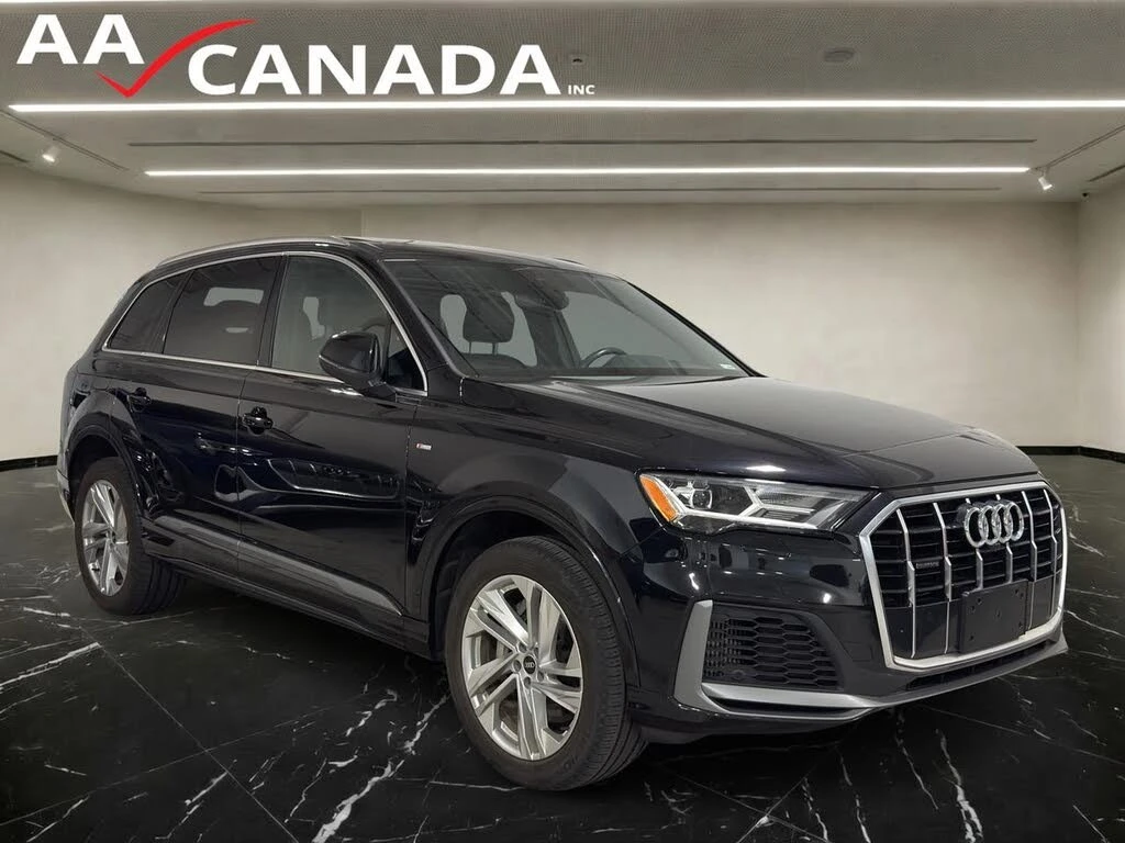 Audi Q7 quattro Komfort 55 TFSI* АвтоКредит* (Цена до БГ) , снимка 3 - Автомобили и джипове - 54088767