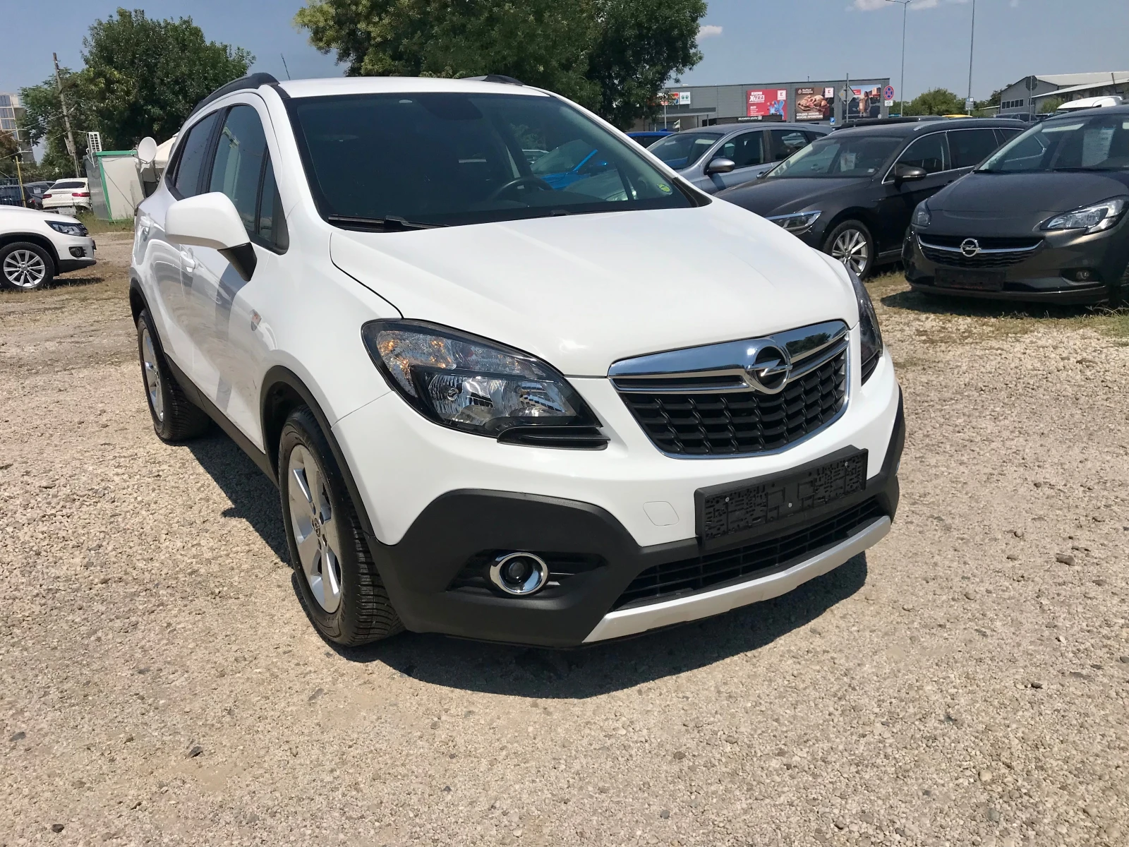Opel Mokka 1.6i-116кс.-бензин- 2015g., снимка 2 - Автомобили и джипове - 54362292