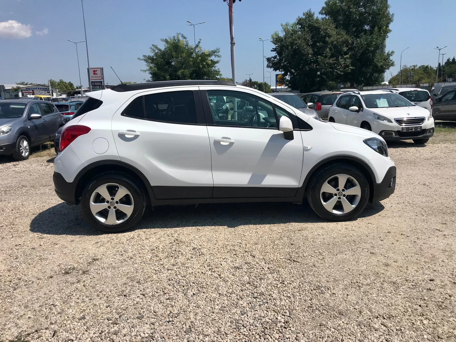 Opel Mokka 1.6i-116кс.-бензин- 2015g., снимка 8 - Автомобили и джипове - 54362292