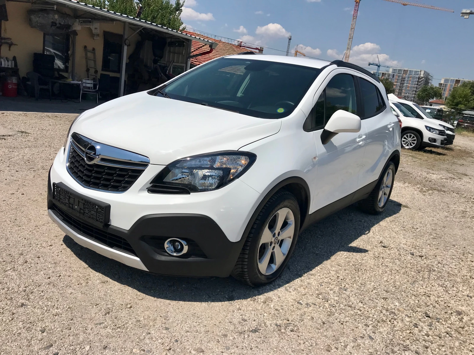 Opel Mokka 1.6i-116кс.-бензин- 2015g., снимка 3 - Автомобили и джипове - 54362292