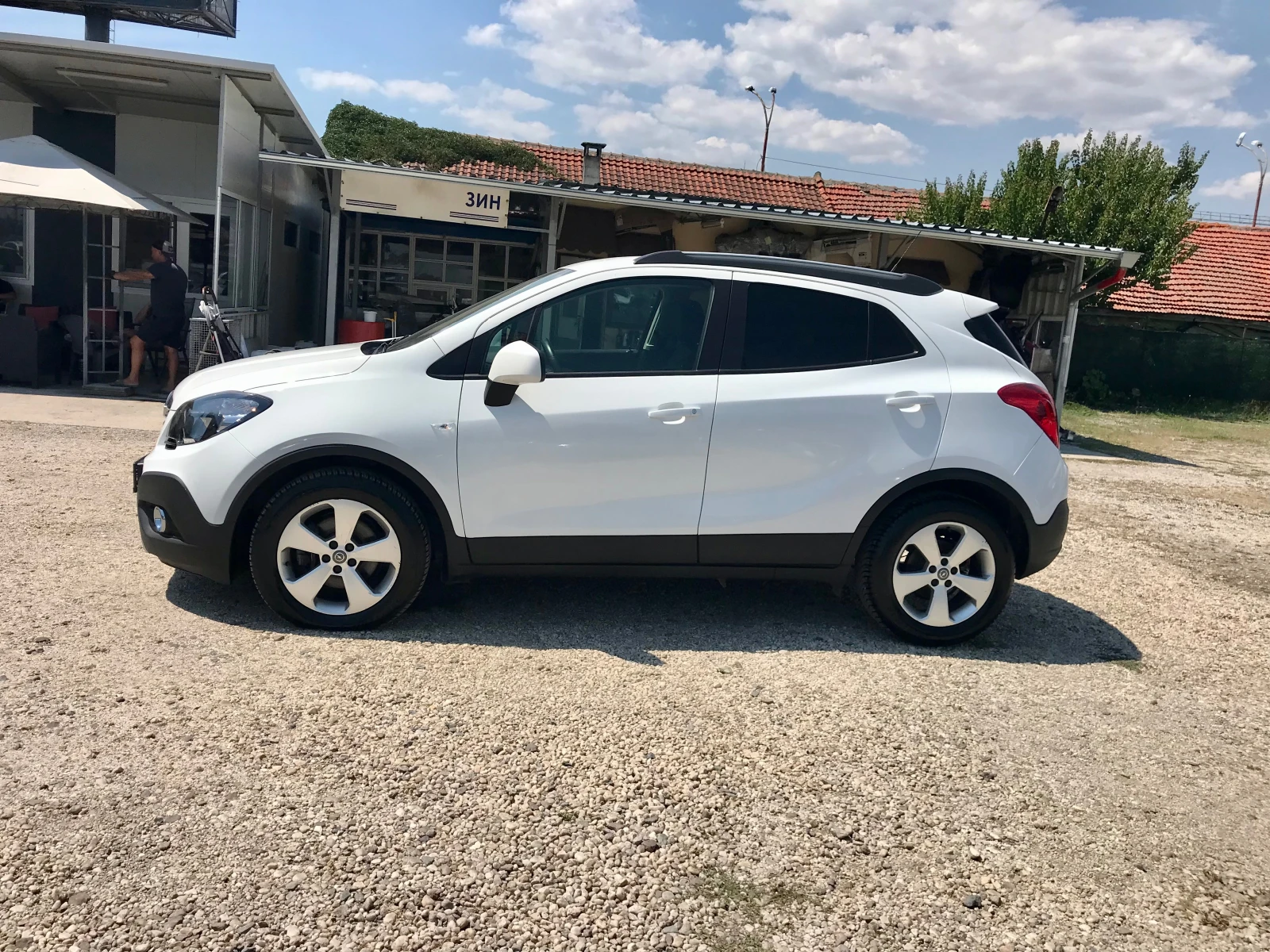 Opel Mokka 1.6i-116кс.-бензин- 2015g., снимка 4 - Автомобили и джипове - 54362292