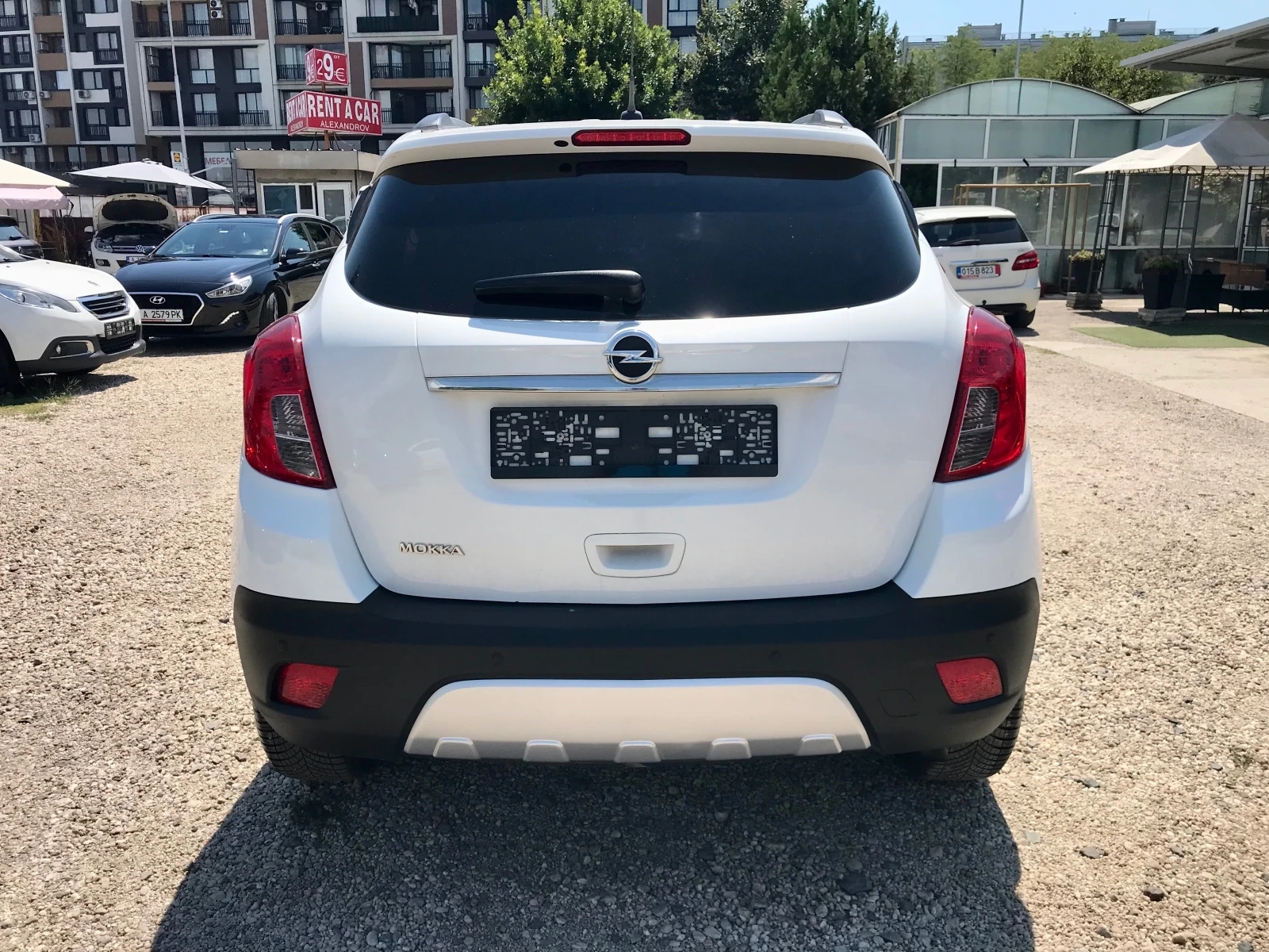 Opel Mokka 1.6i-116кс.-бензин- 2015g., снимка 6 - Автомобили и джипове - 54362292