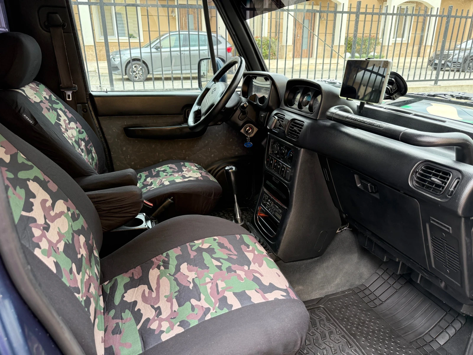 Hyundai Galloper 2.5 D 99 k.c. | Mobile.bg � ����������� 11
