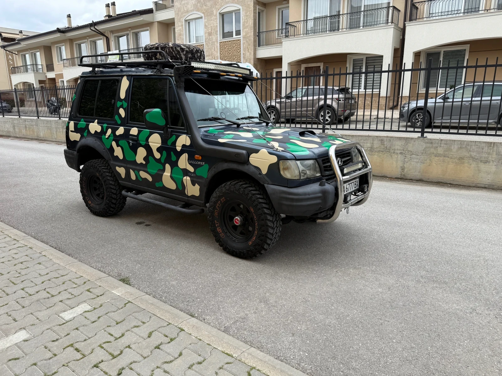 Hyundai Galloper 2.5 D 99 k.c. | Mobile.bg � ����������� 7