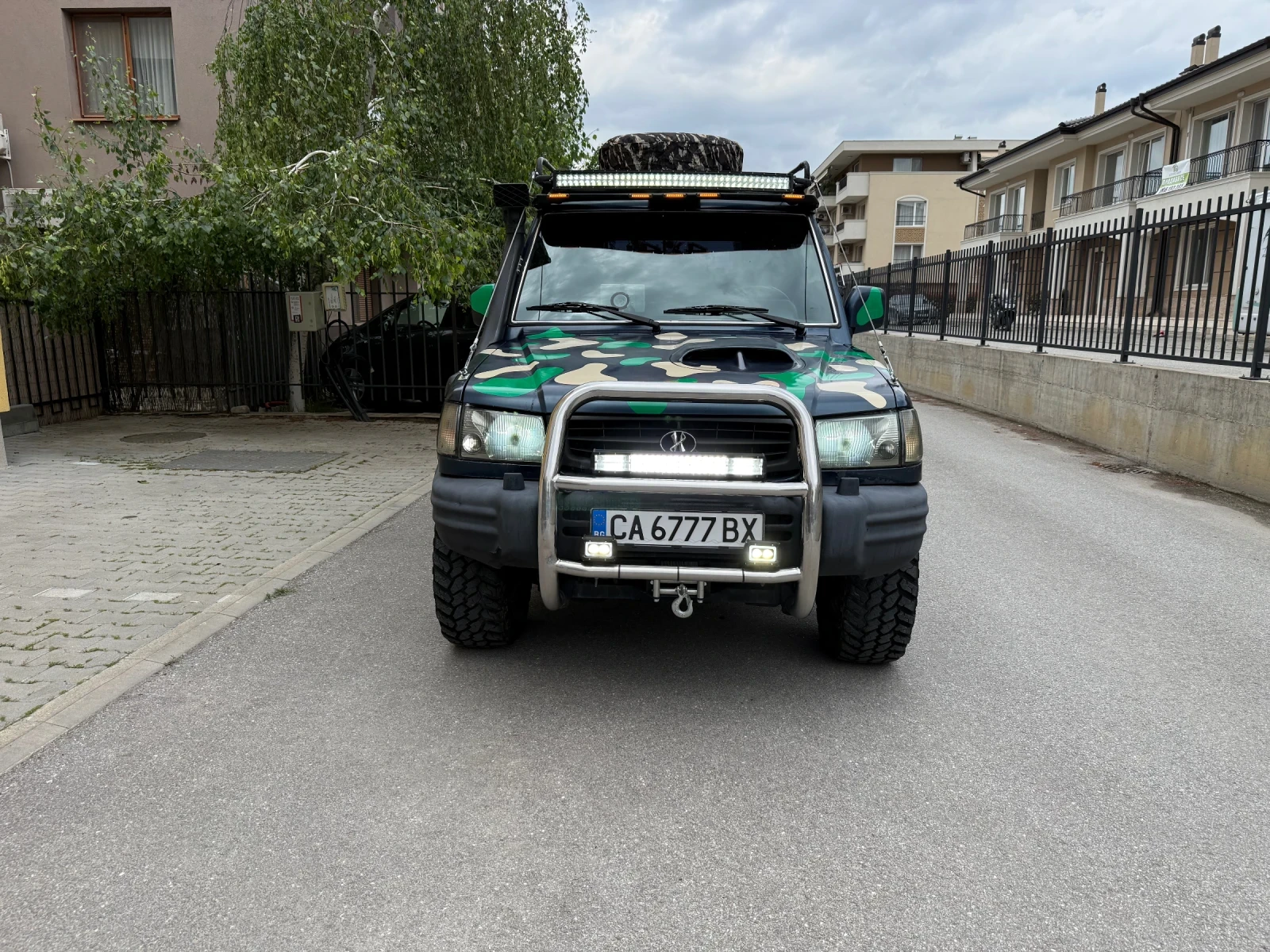 Hyundai Galloper 2.5 D 99 k.c. | Mobile.bg � ����������� 10
