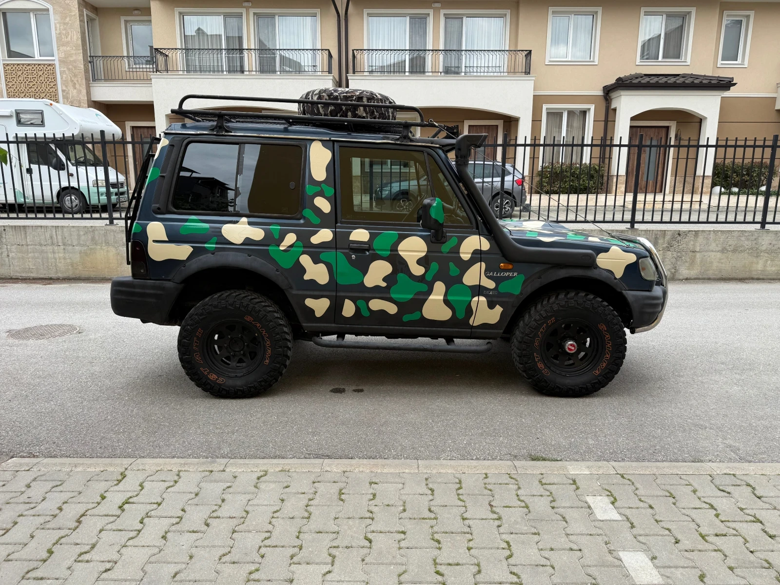Hyundai Galloper 2.5 D 99 k.c. | Mobile.bg � ����������� 6
