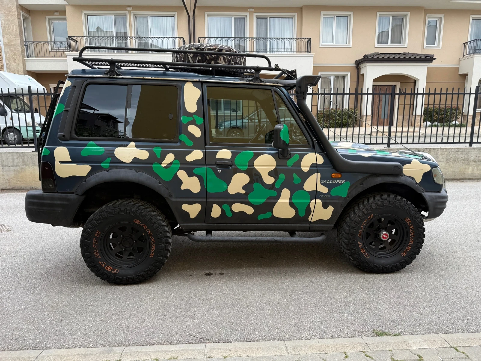 Hyundai Galloper 2.5 D 99 k.c. | Mobile.bg � ����������� 8