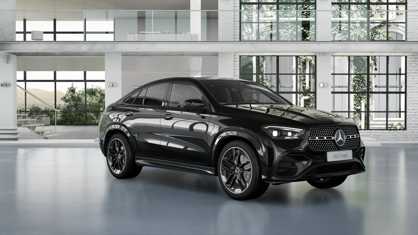 Mercedes-Benz GLE 450 AMG d 4MATIC Coupe