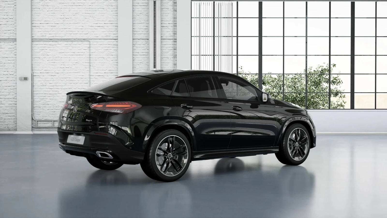 Mercedes-Benz GLE 450 AMG d 4MATIC Coupe, снимка 4 - Автомобили и джипове - 54739018
