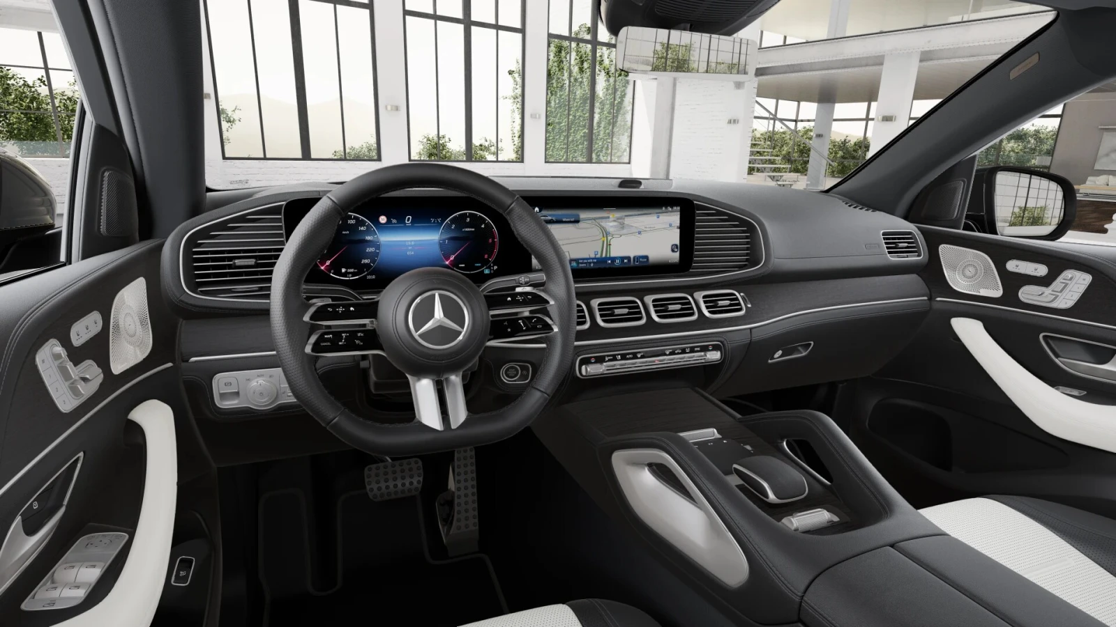 Mercedes-Benz GLE 450 AMG d 4MATIC Coupe, снимка 8 - Автомобили и джипове - 54739018