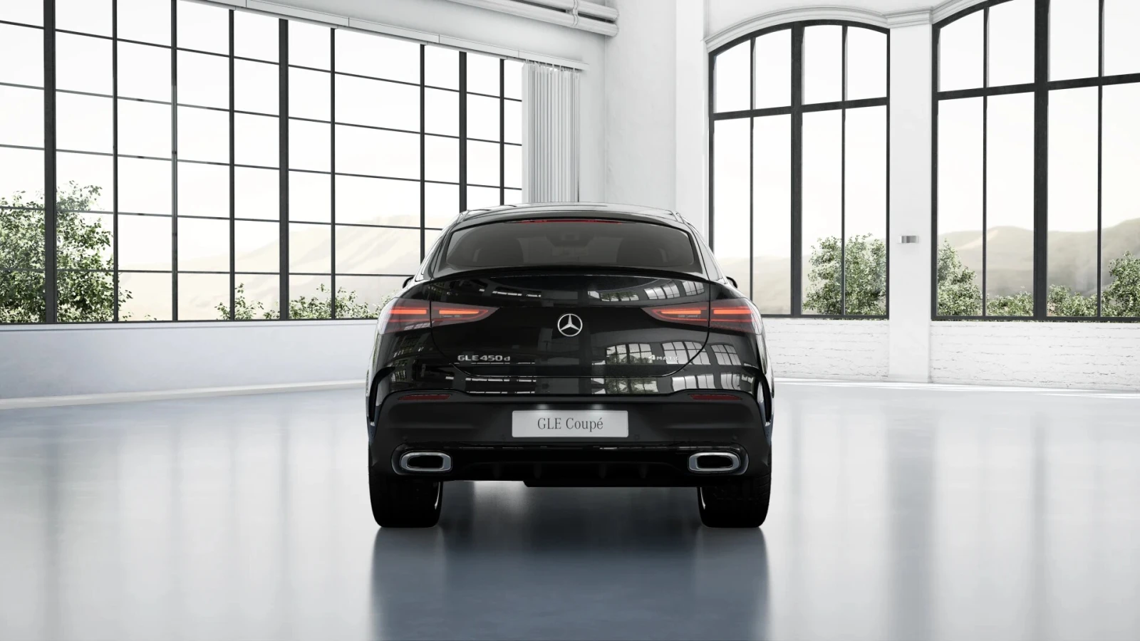 Mercedes-Benz GLE 450 AMG d 4MATIC Coupe, снимка 5 - Автомобили и джипове - 54739018