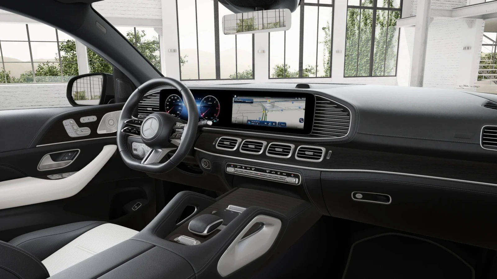 Mercedes-Benz GLE 450 AMG d 4MATIC Coupe, снимка 11 - Автомобили и джипове - 54739018