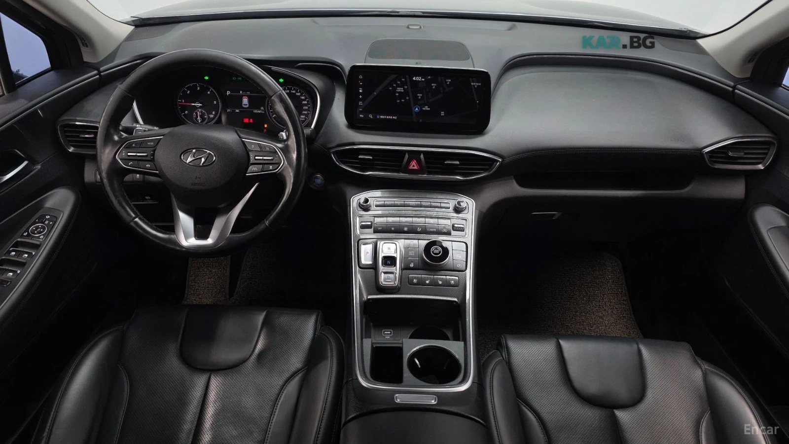 Hyundai Santa fe Premium* 2.2D* ОБДУХВАНЕ* ПОДГРЕВ* КАМЕРА* , снимка 6 - Автомобили и джипове - 54754634